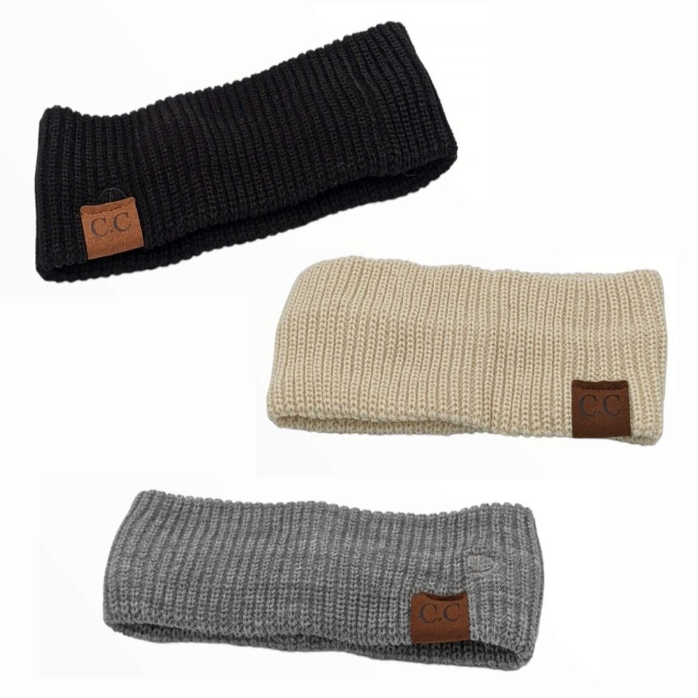 C.C. Beanie Ear Warmers - Choose Your Color!